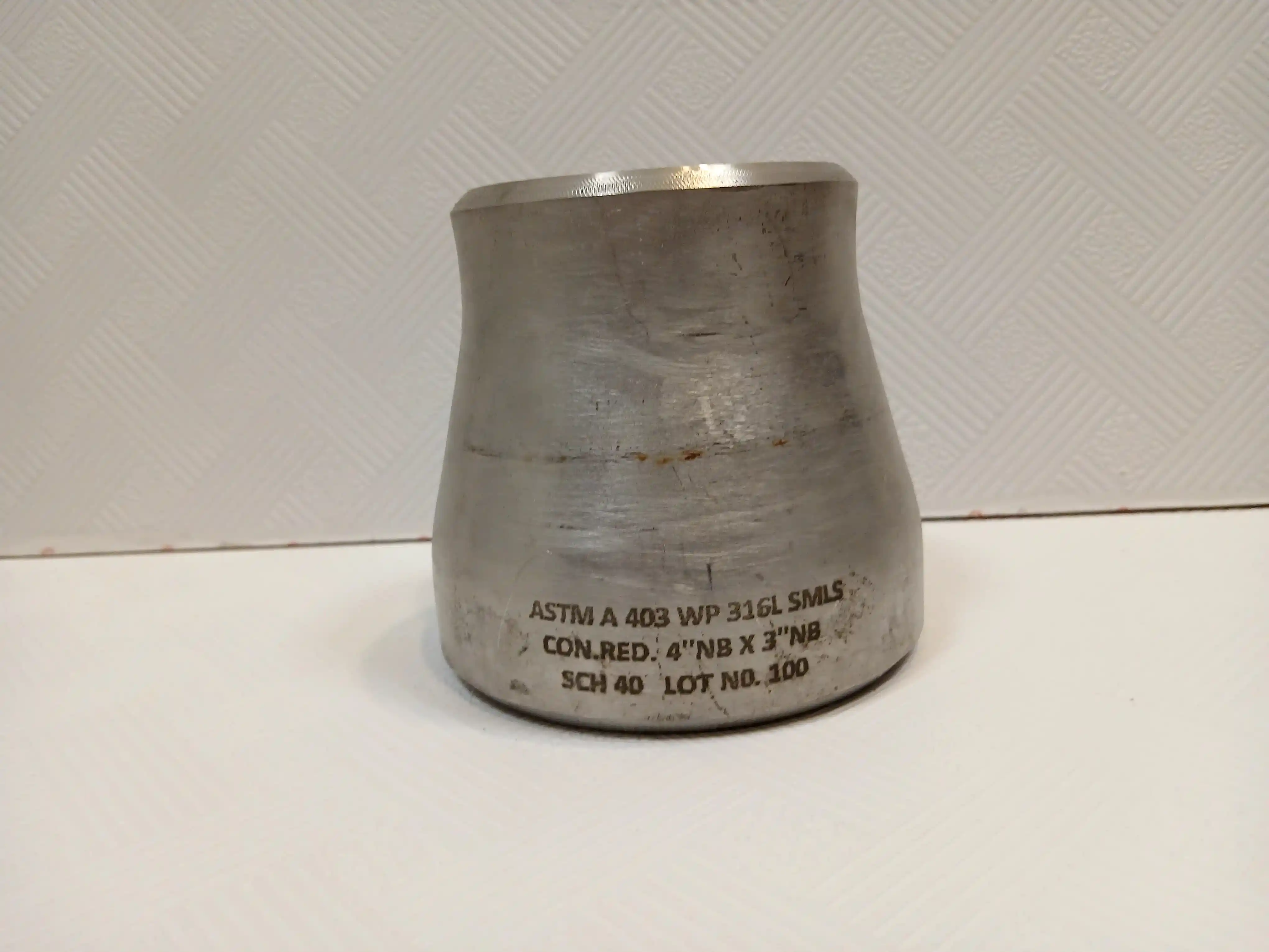 4" x 3" ECC REDUCER TEE